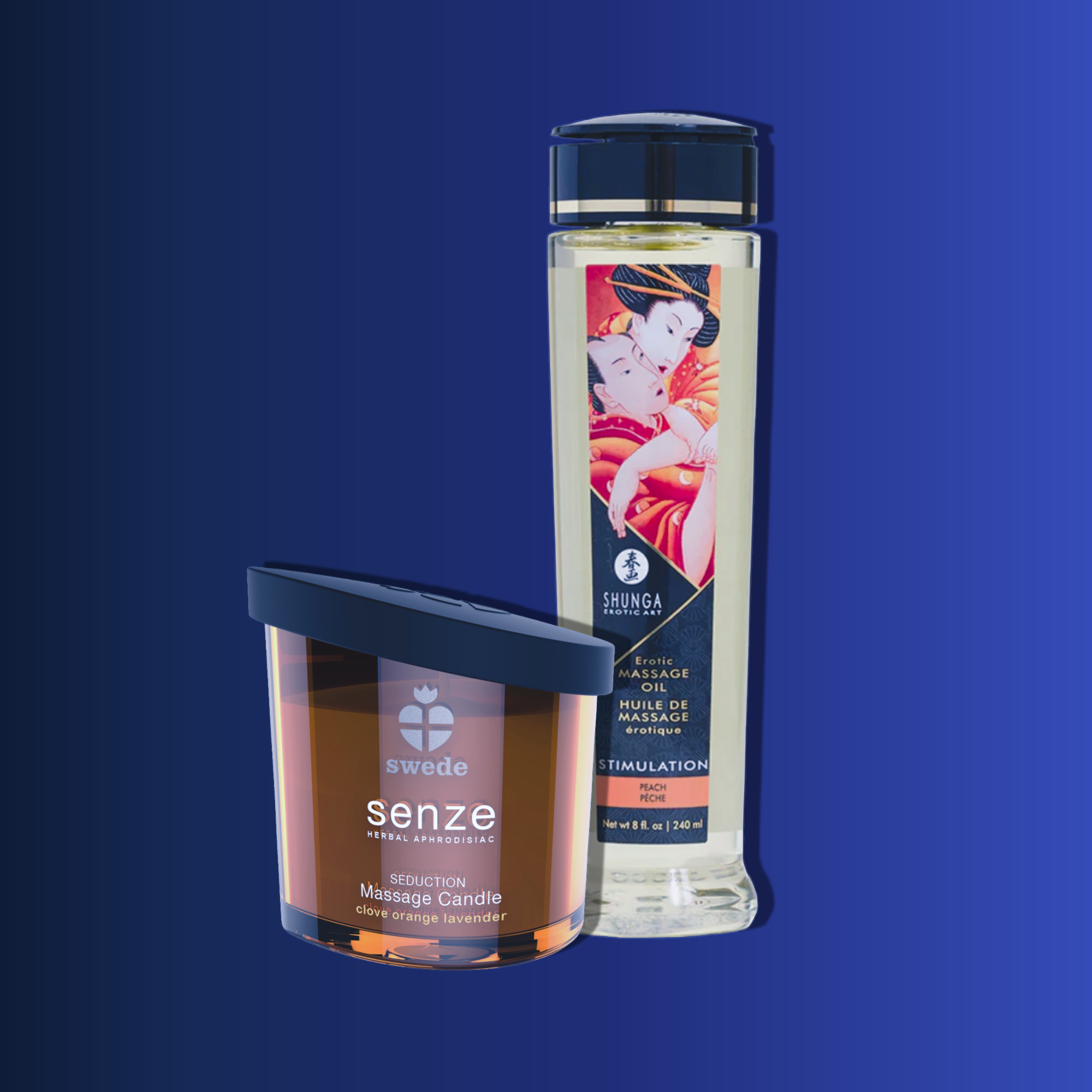 Huile | Bougie de massage