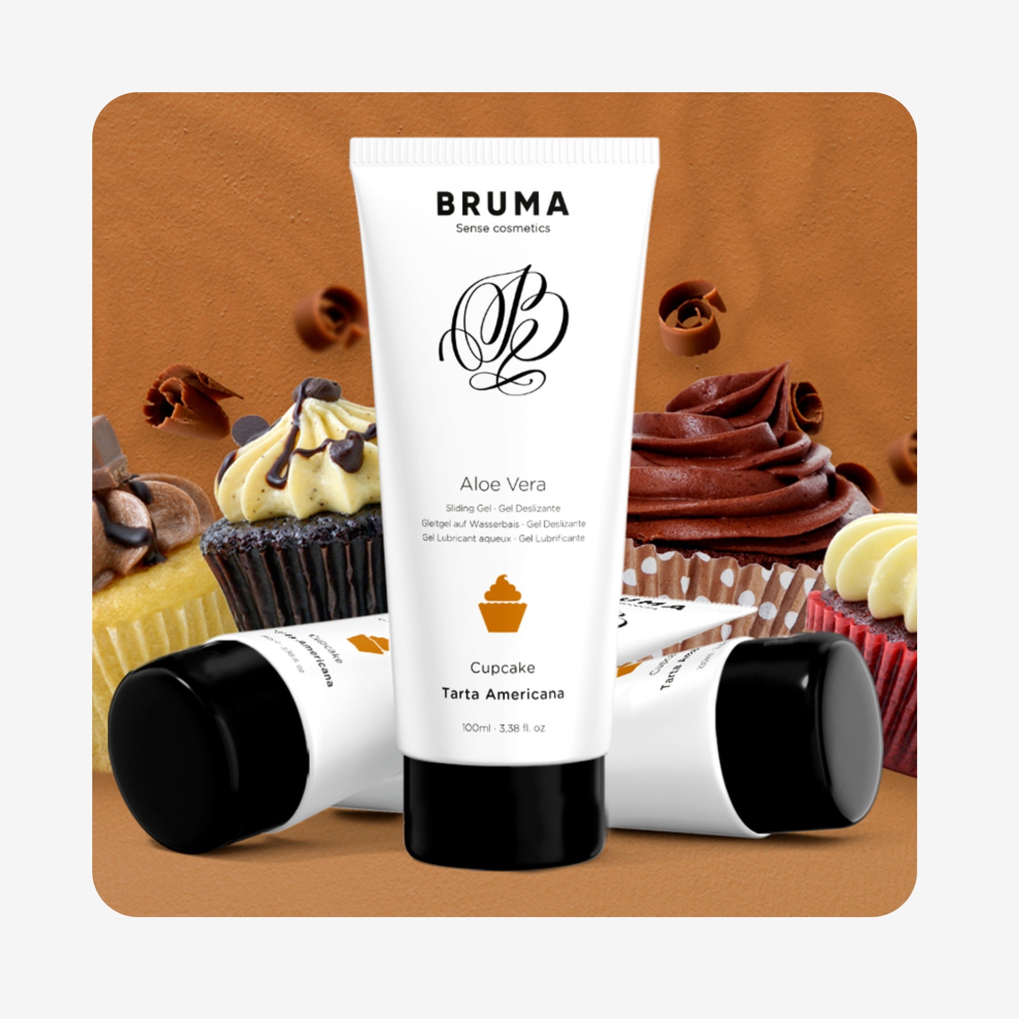 Lubrifiant À base d'eau de Bruma