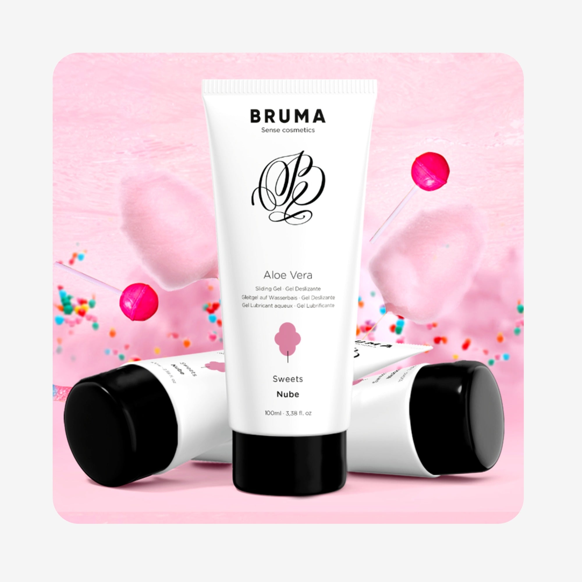 Lubrifiant À base d'eau de Bruma