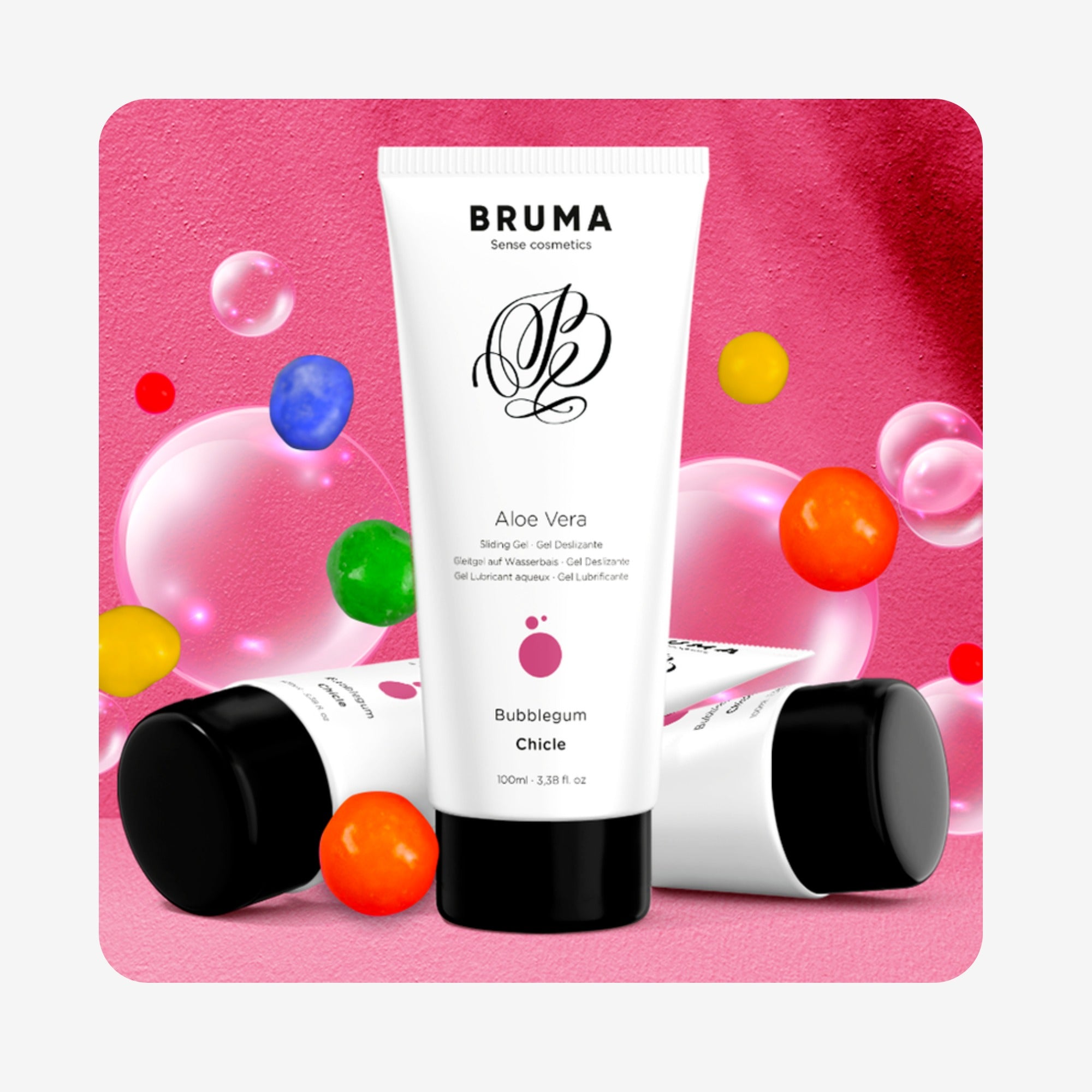 Lubrifiant À base d'eau de Bruma