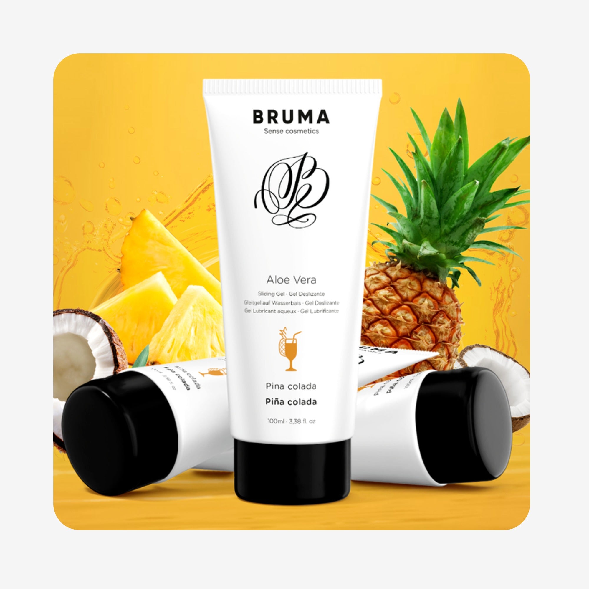 Lubrifiant À base d'eau de Bruma