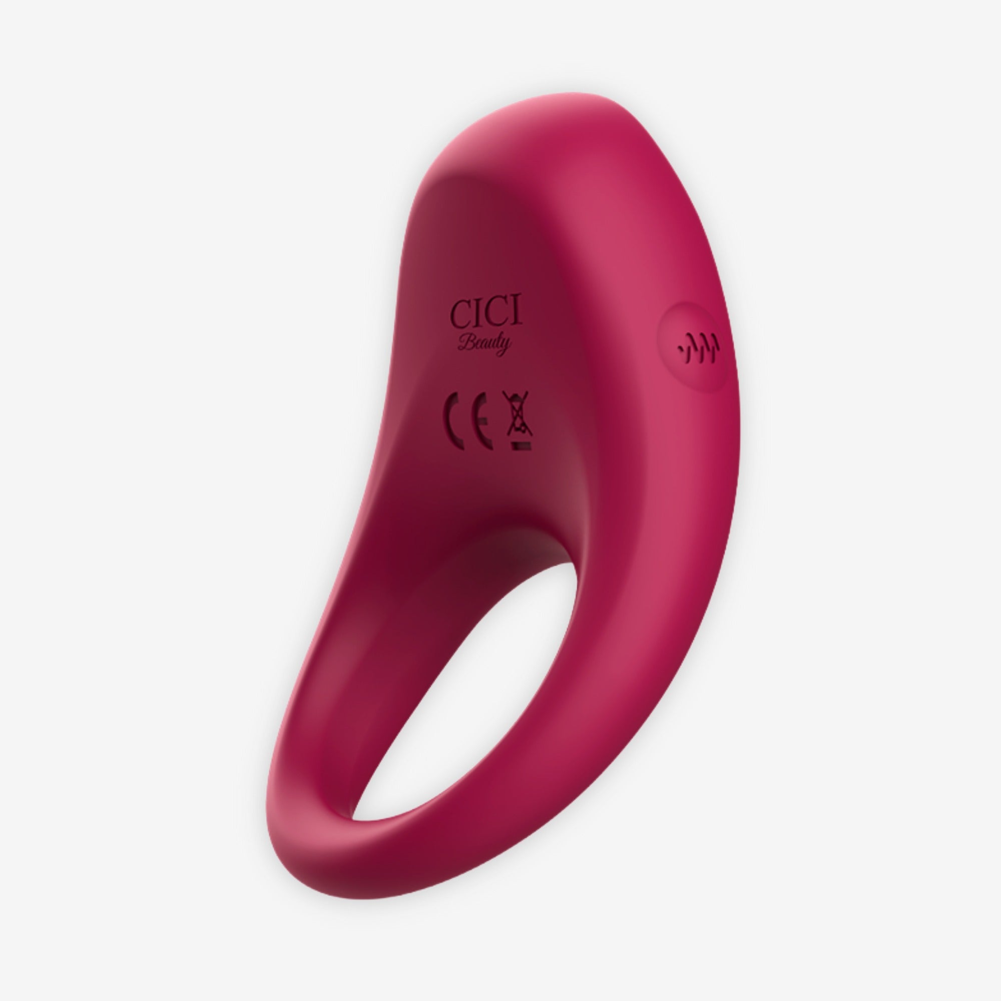 Cockring vibrant double stimulation de Cici Beauty