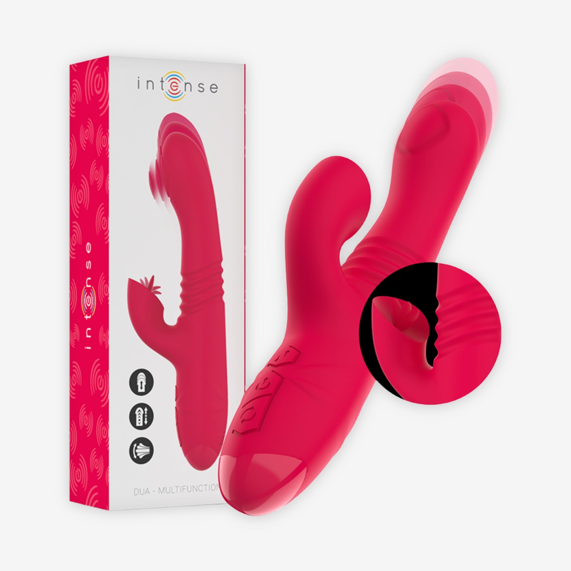 Vibromasseur Dua de Intense
