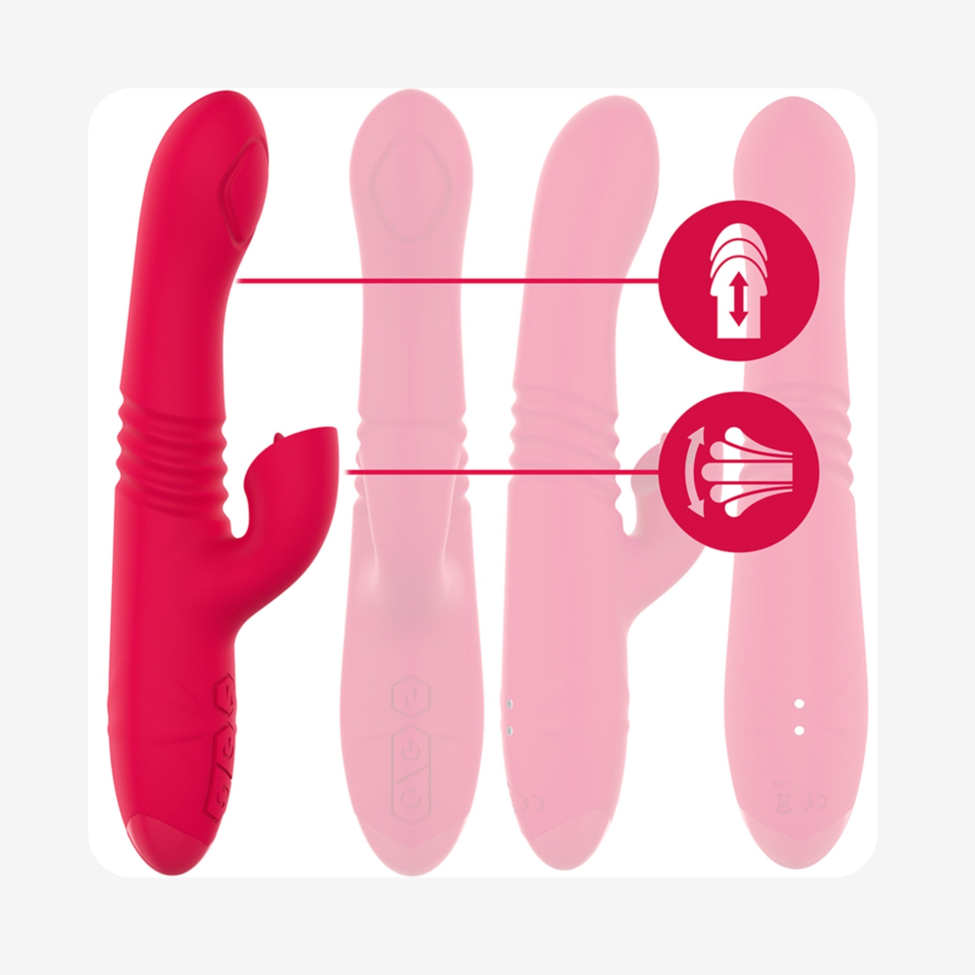 Vibromasseur Dua de Intense