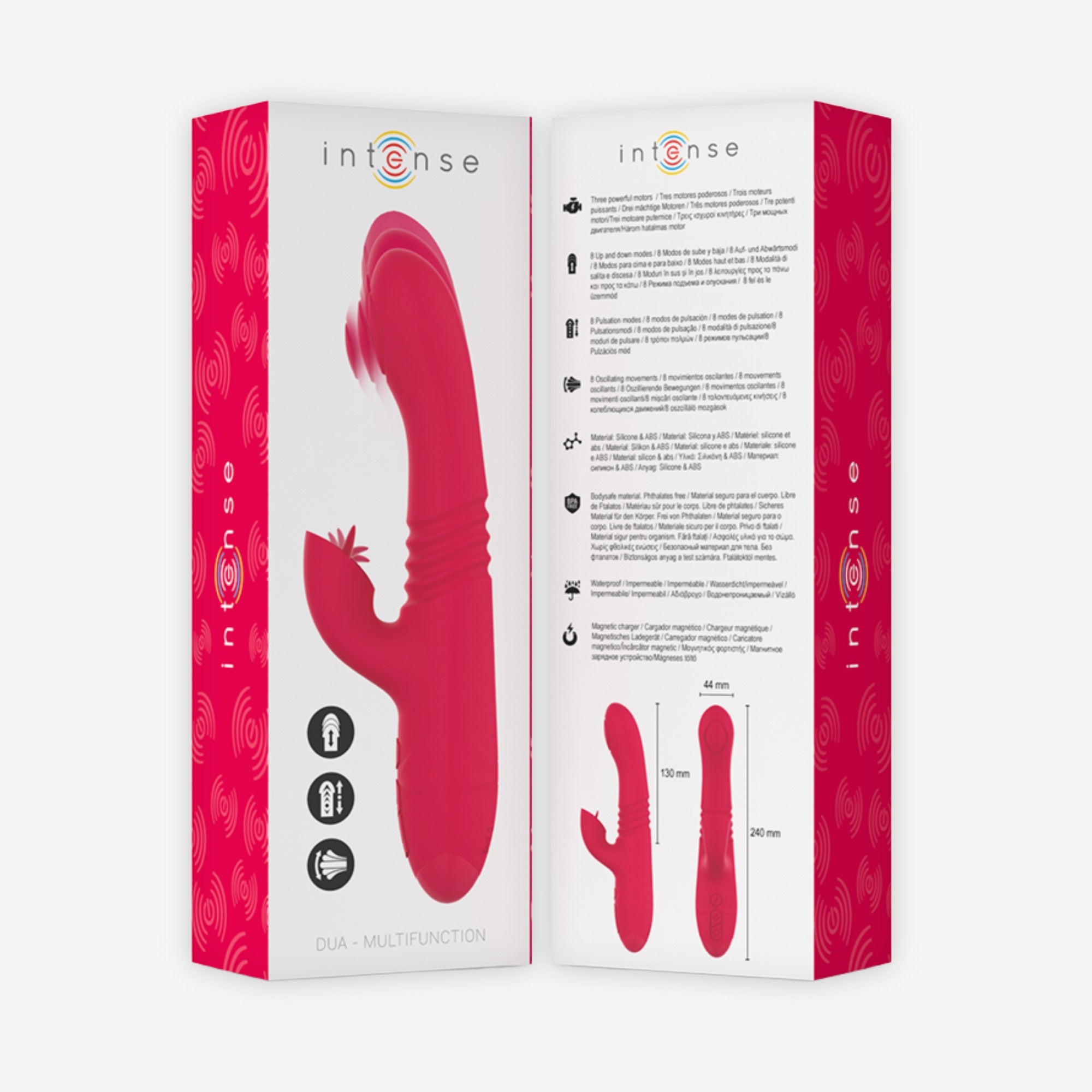 Vibromasseur Dua de Intense