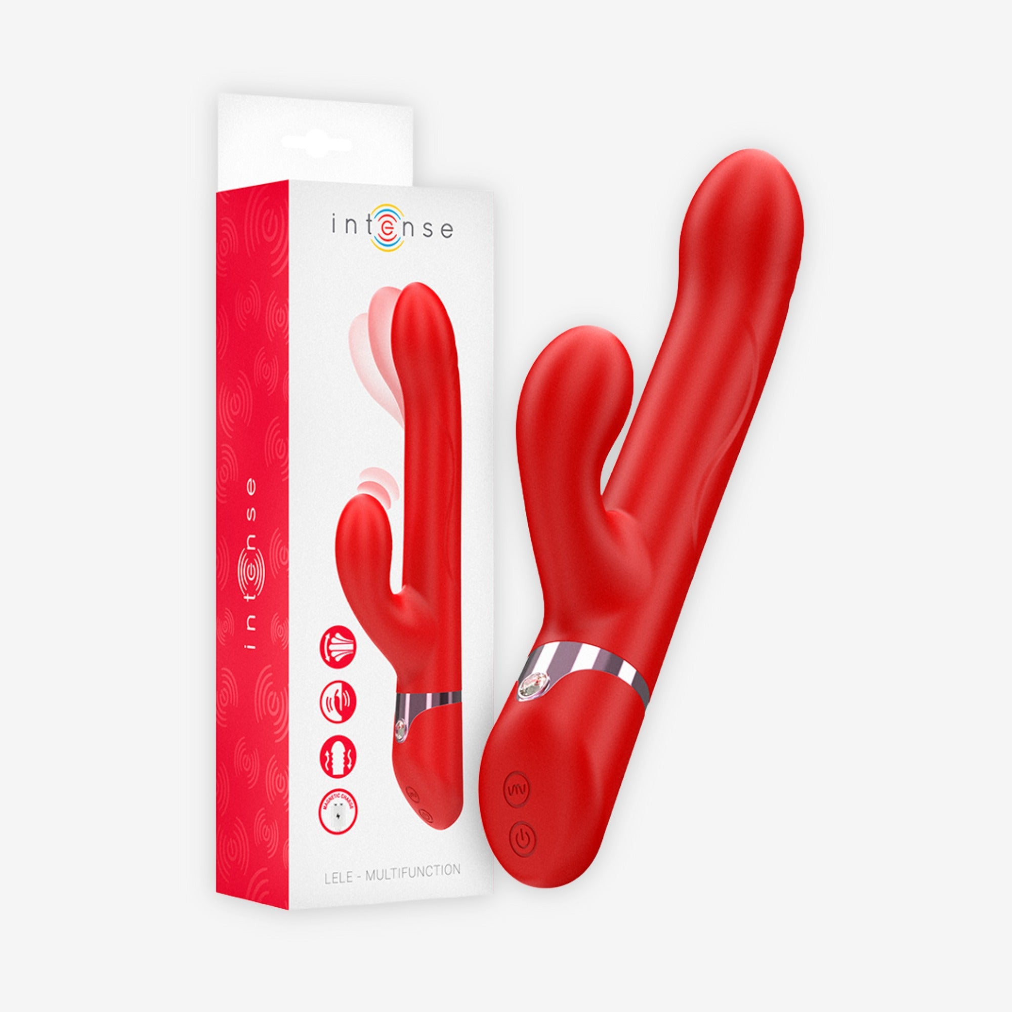 Vibromasseur Lele d'Intense