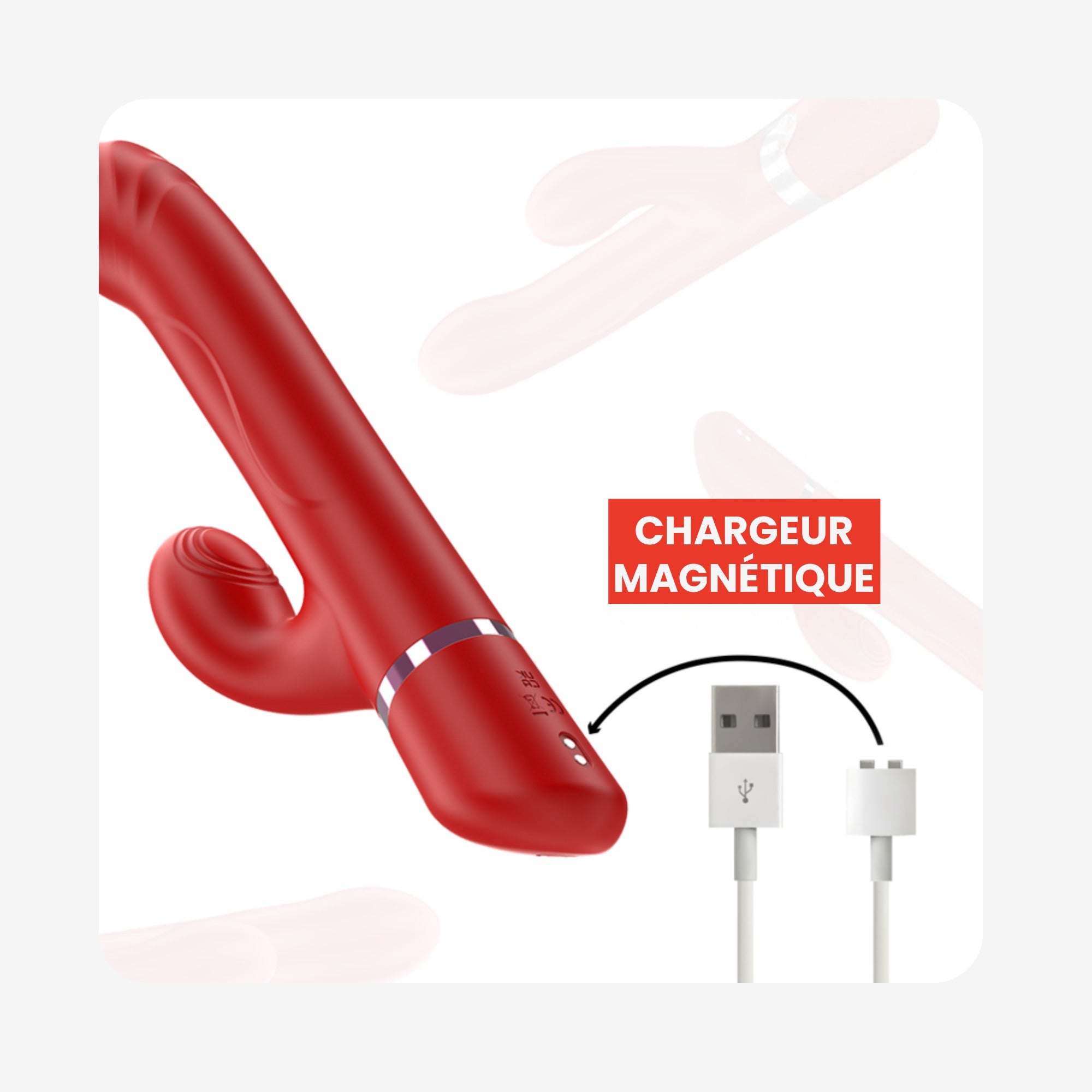 Vibromasseur Lele d'Intense