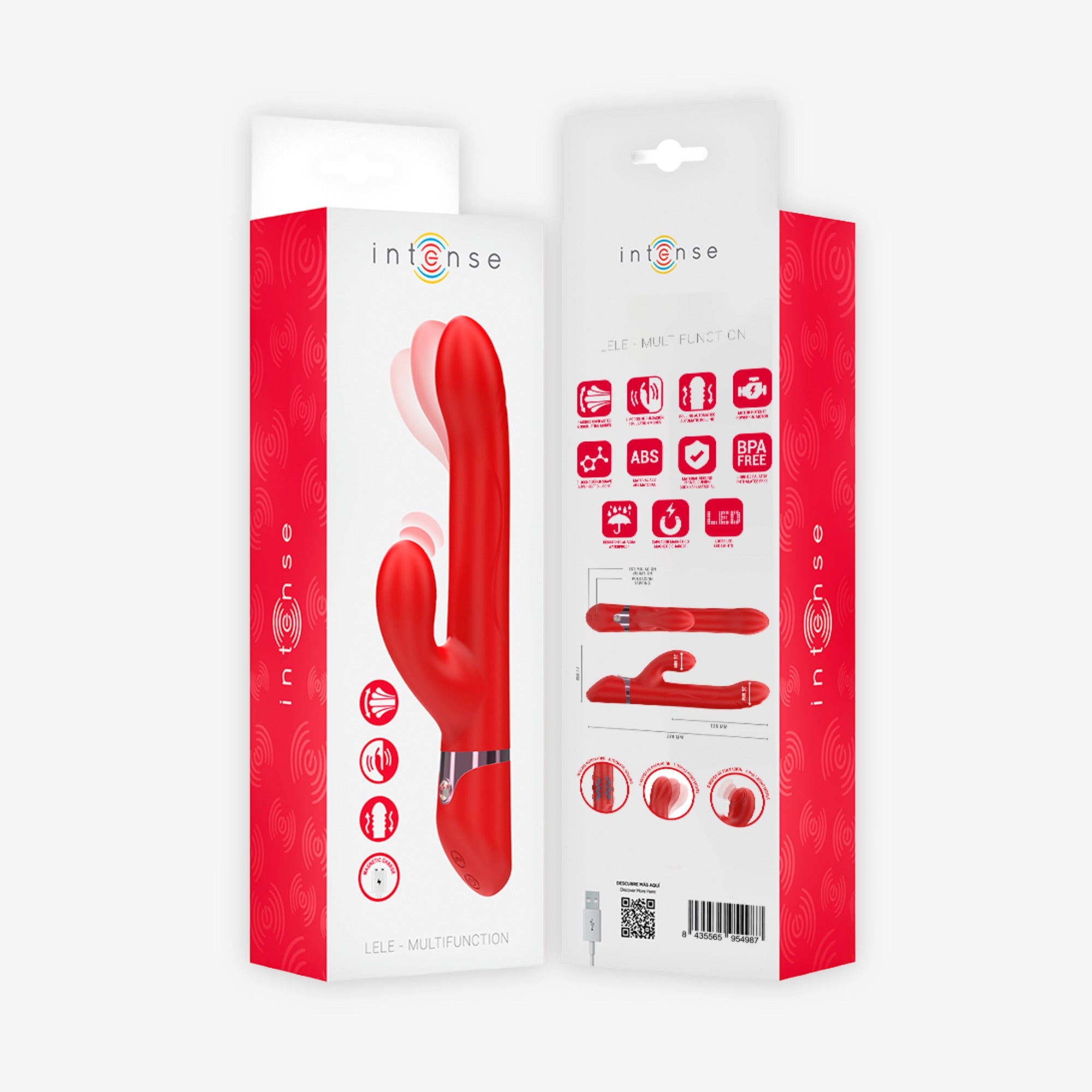 Vibromasseur Lele d'Intense