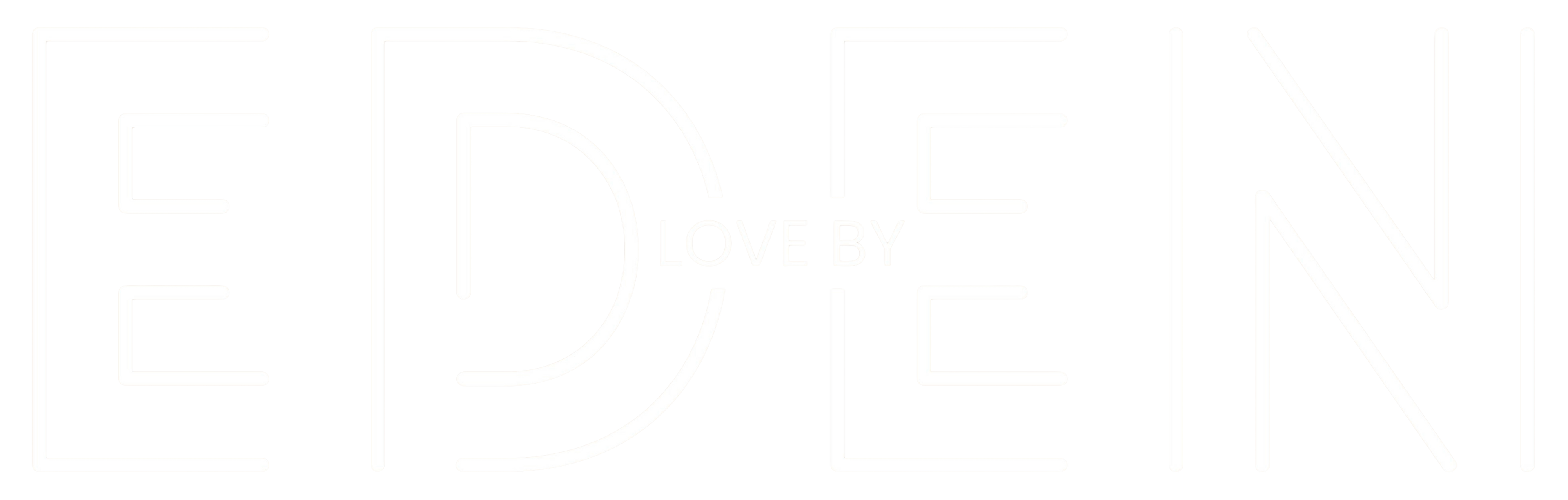LOVE BY EDEN