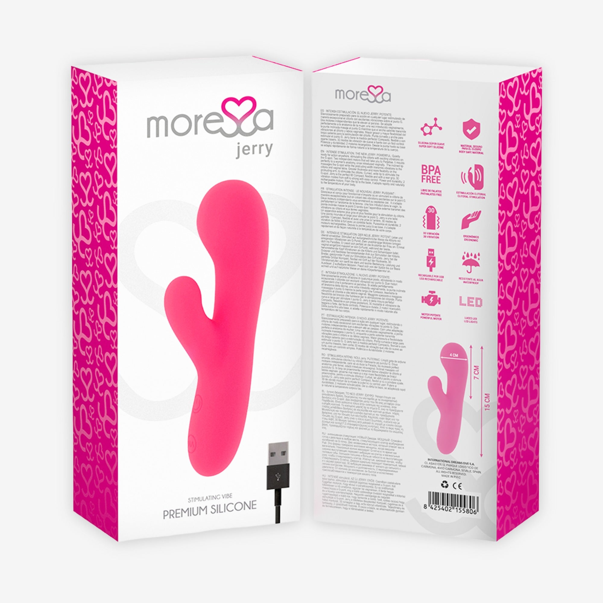 Vibromasseur Jerry de Moressa