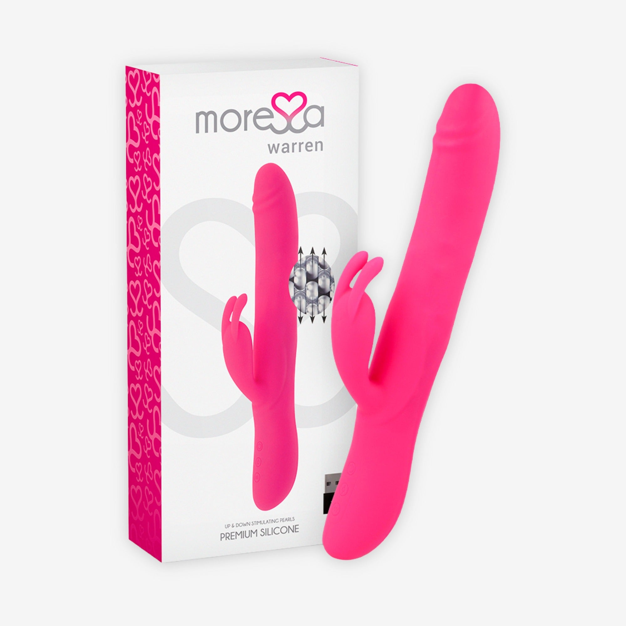 Vibromasseur Rabbit Warren de Moressa