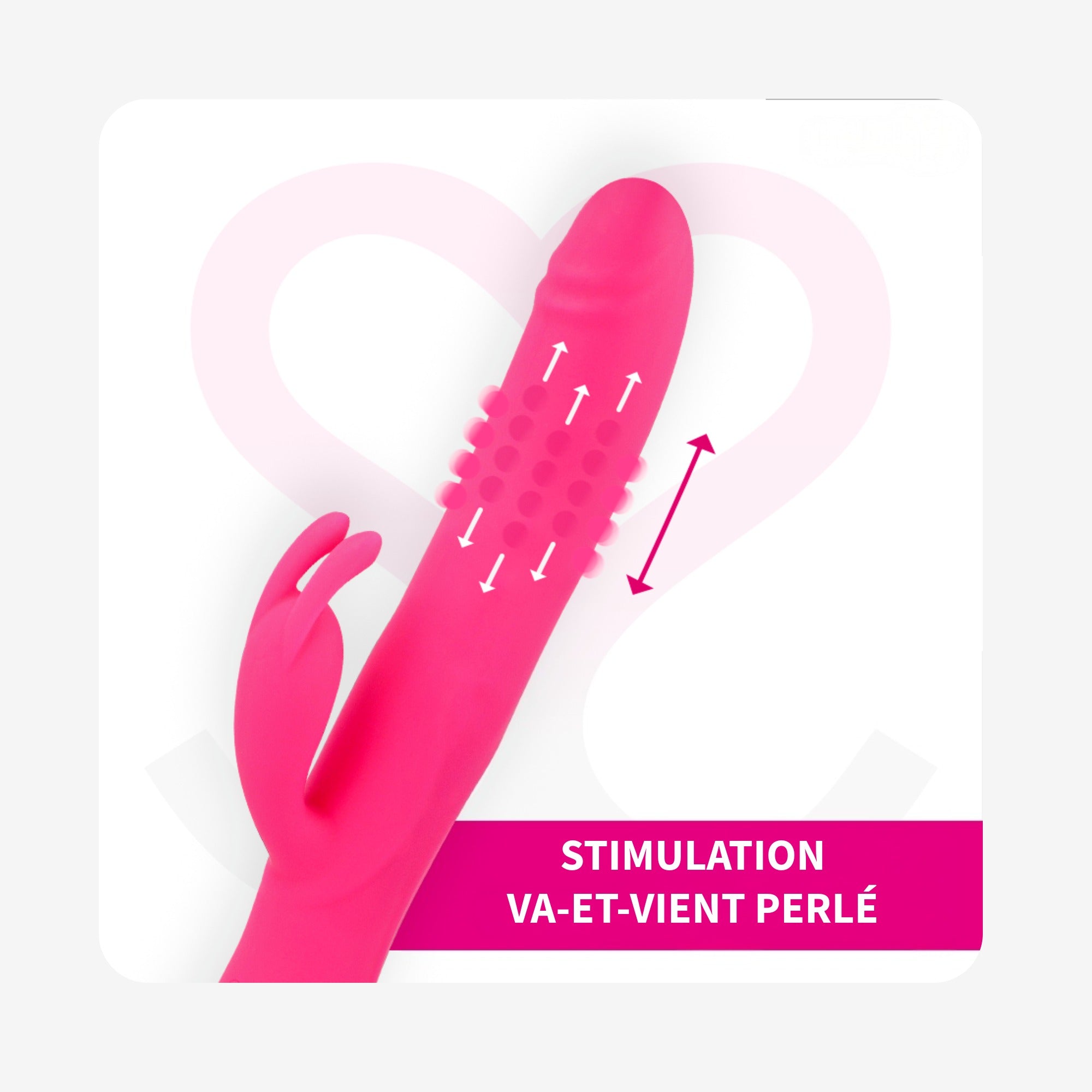 Vibromasseur Rabbit Warren de Moressa