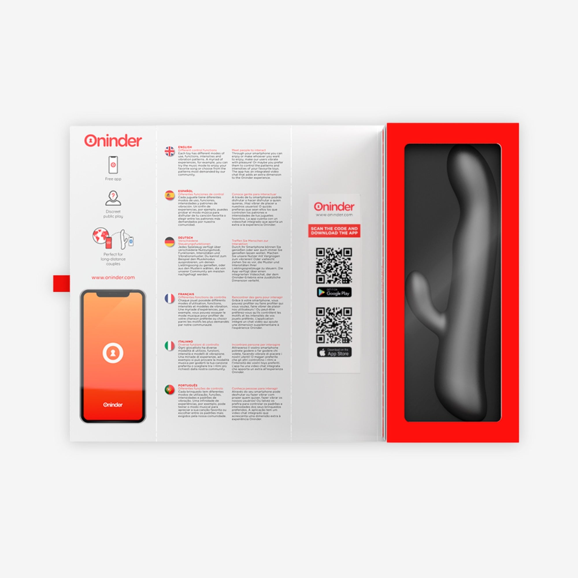 Rabbit connecté Oslo d'Oninder