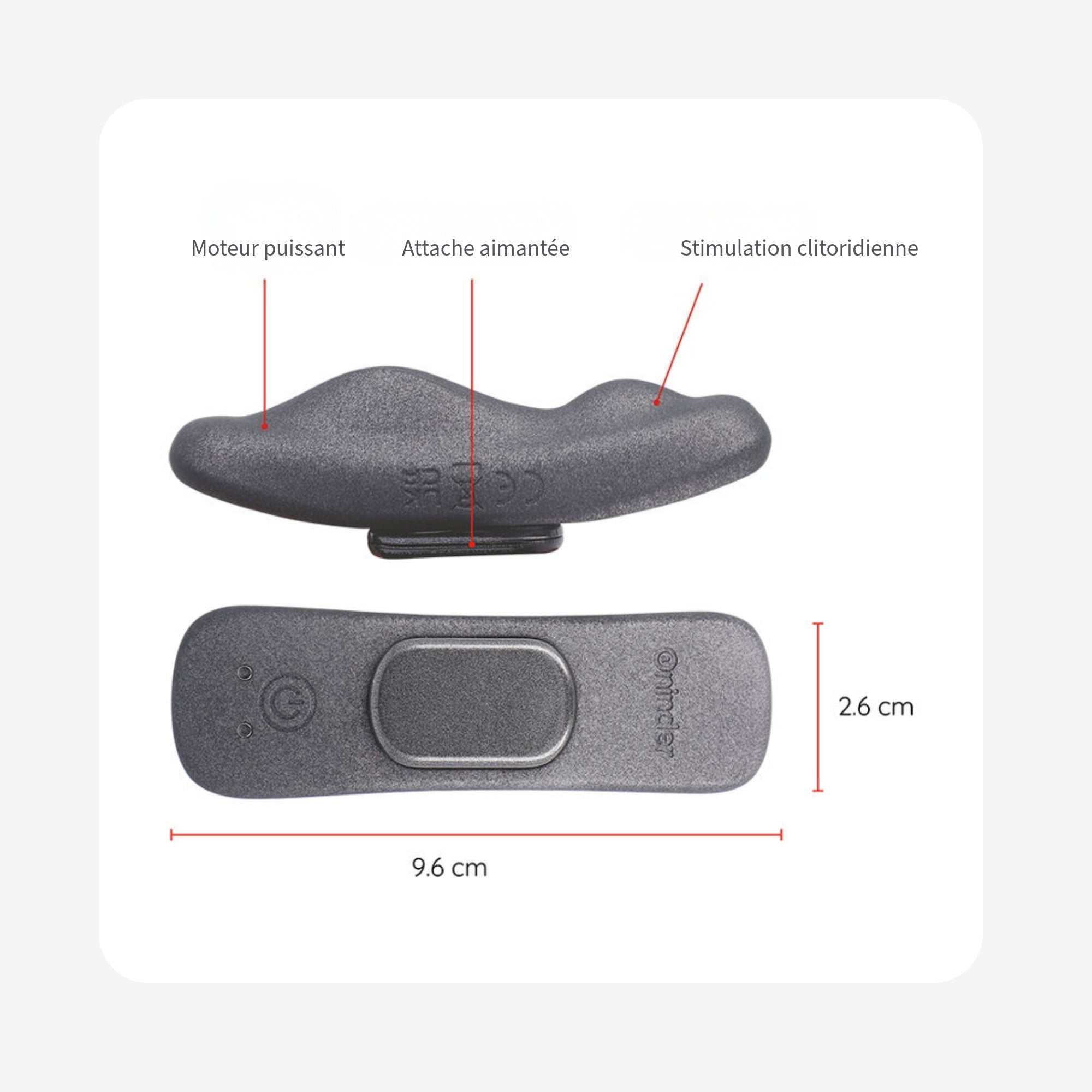 Vibro culotte Manila d'Oninder