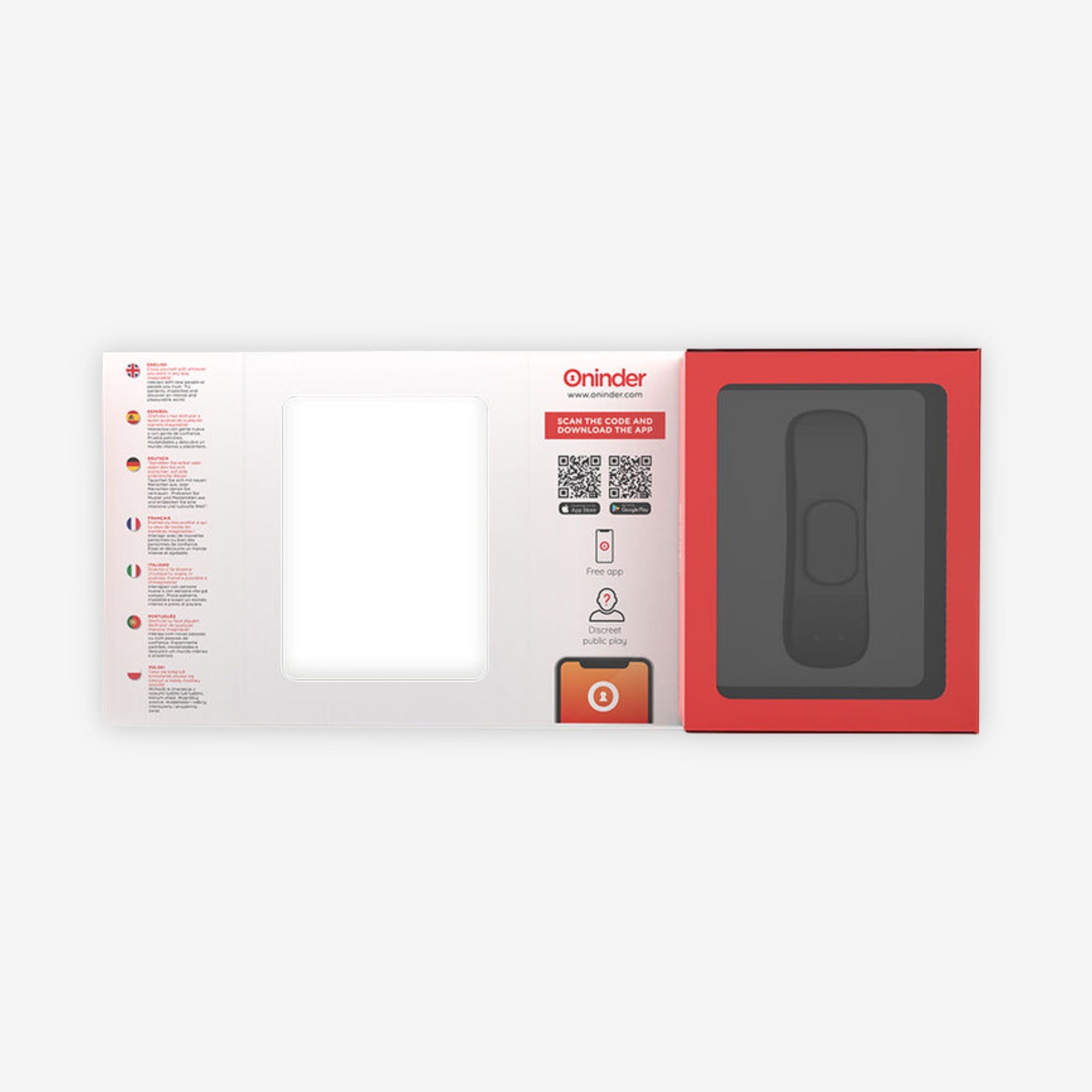 Vibro culotte Manila d'Oninder