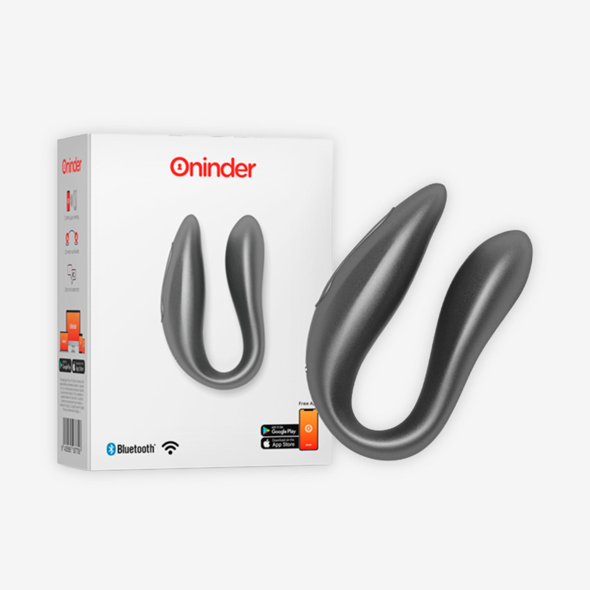 Stimulateur clitoridien Lisboa d'Oninder