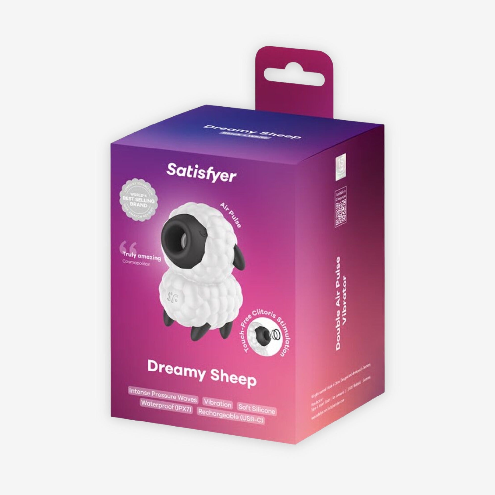 Stimulateur clitoridien Dreamy Sheep de Satisfyer