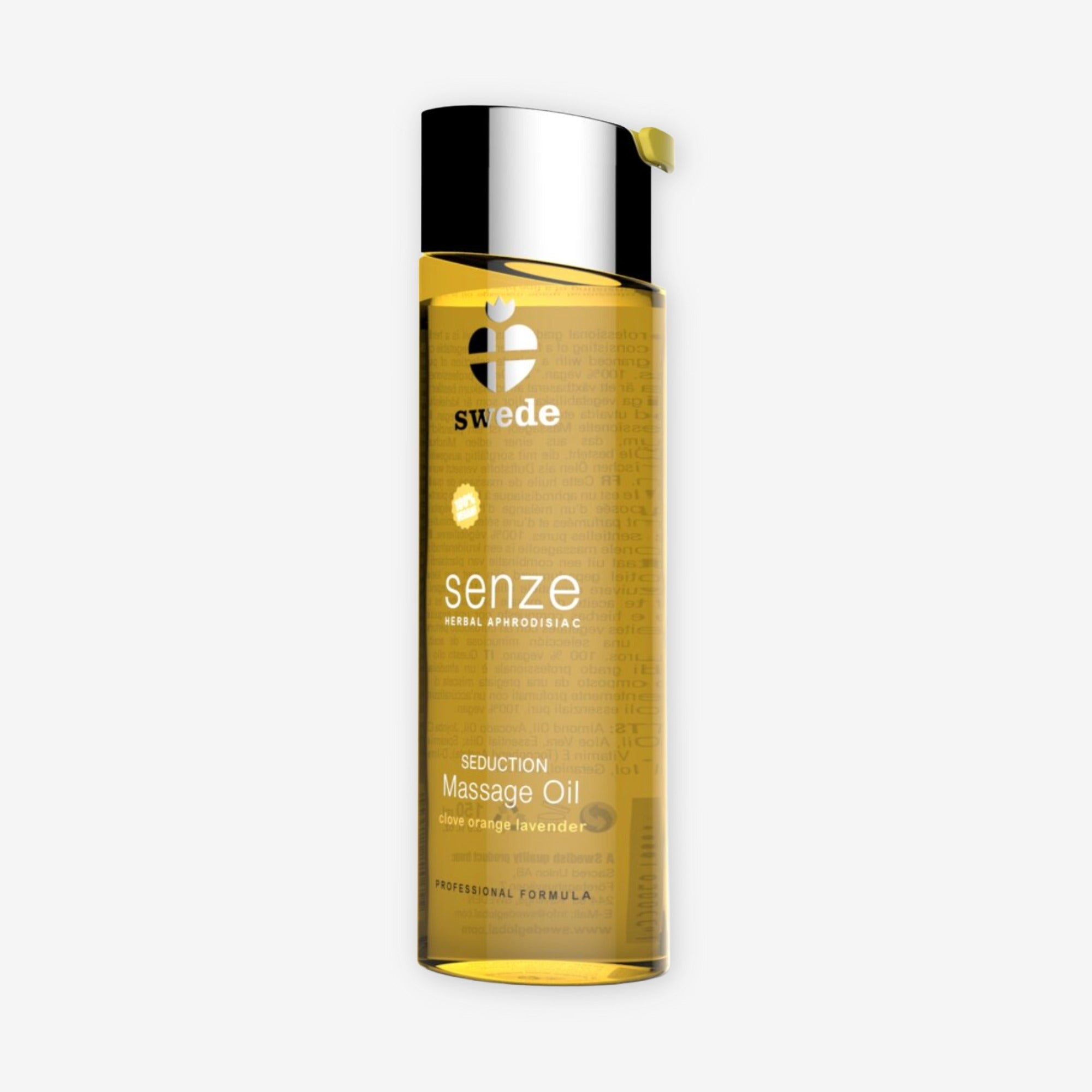 Huiles de massage aphrodisiaque de Swede Senze
