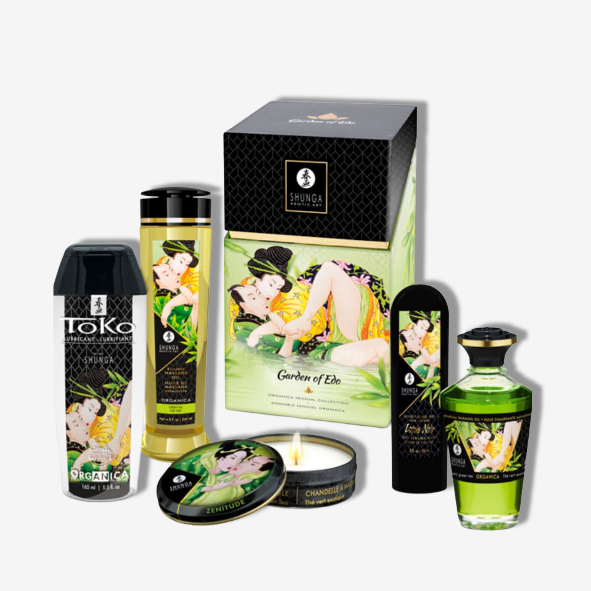 Jardin d'Edo Bio de Shunga