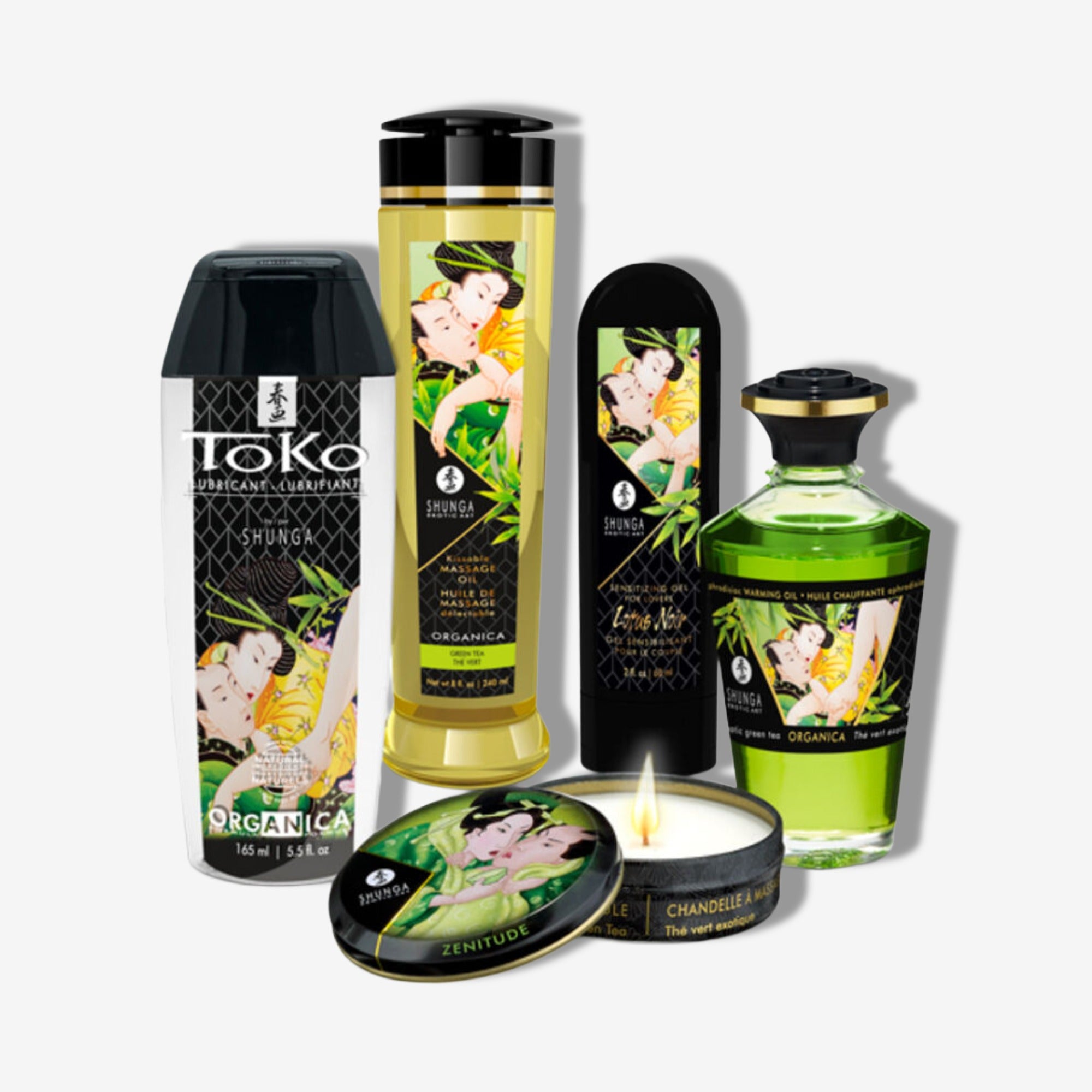 Jardin d'Edo Bio de Shunga