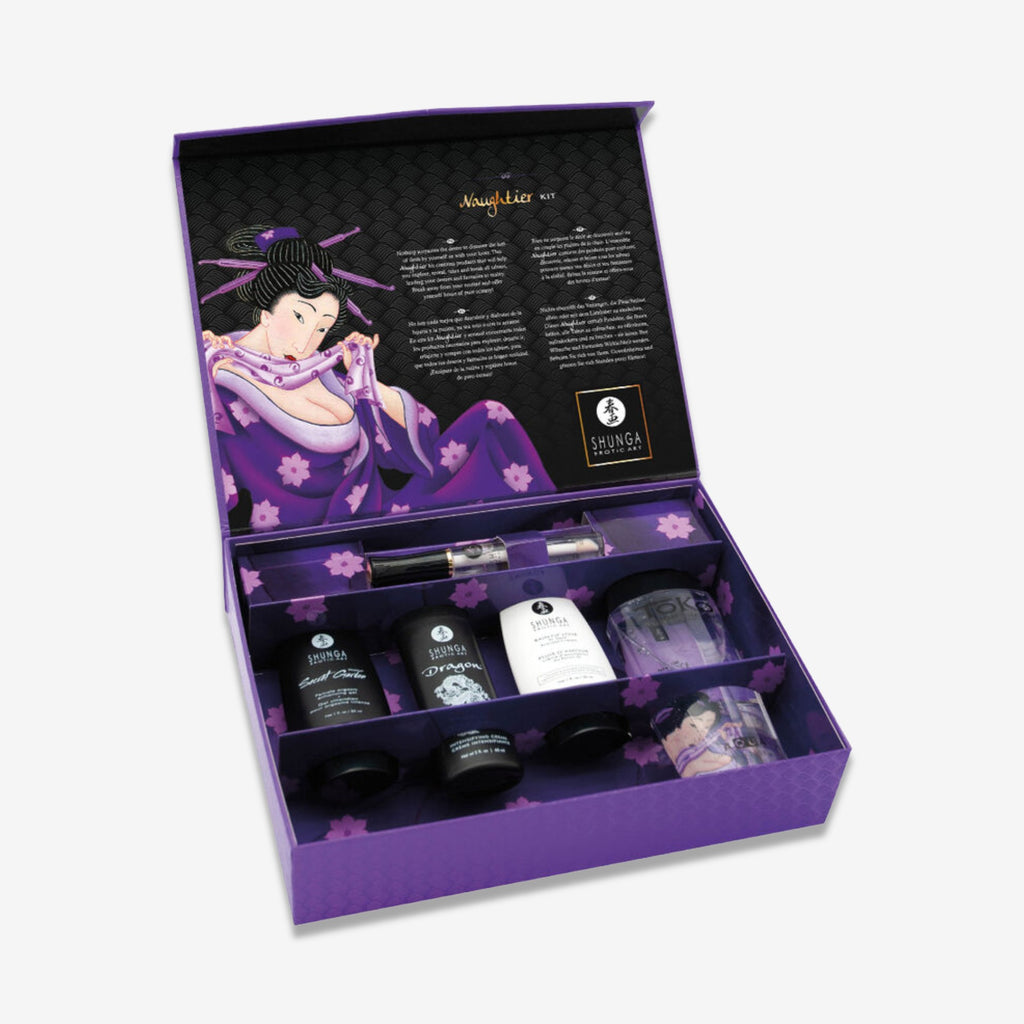 Pack érotique Colin de Shunga