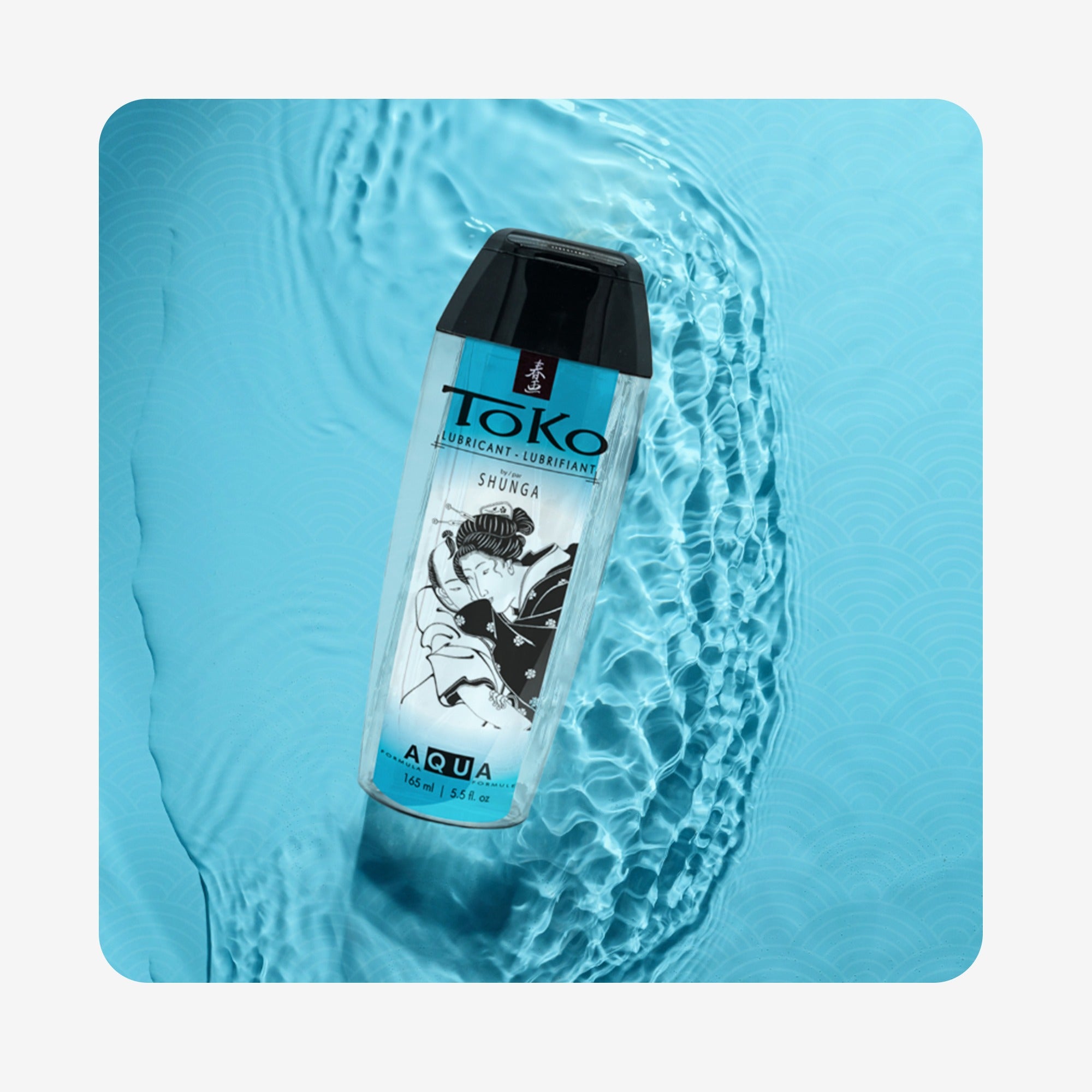 Shunga - Lubrifiant naturel TOKO Aqua - LOVE BY EDEN