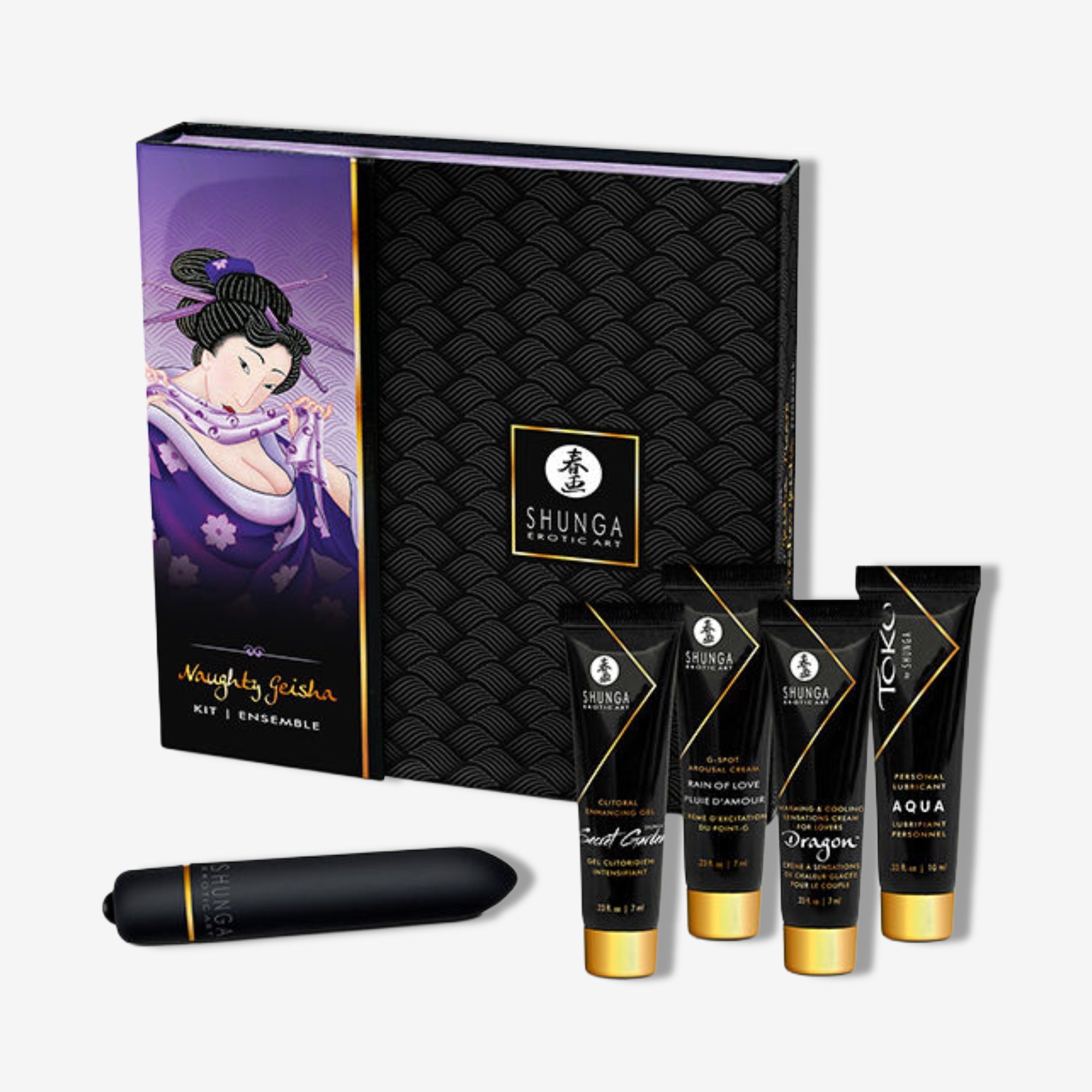 Pack Geisha Coquine de Shunga
