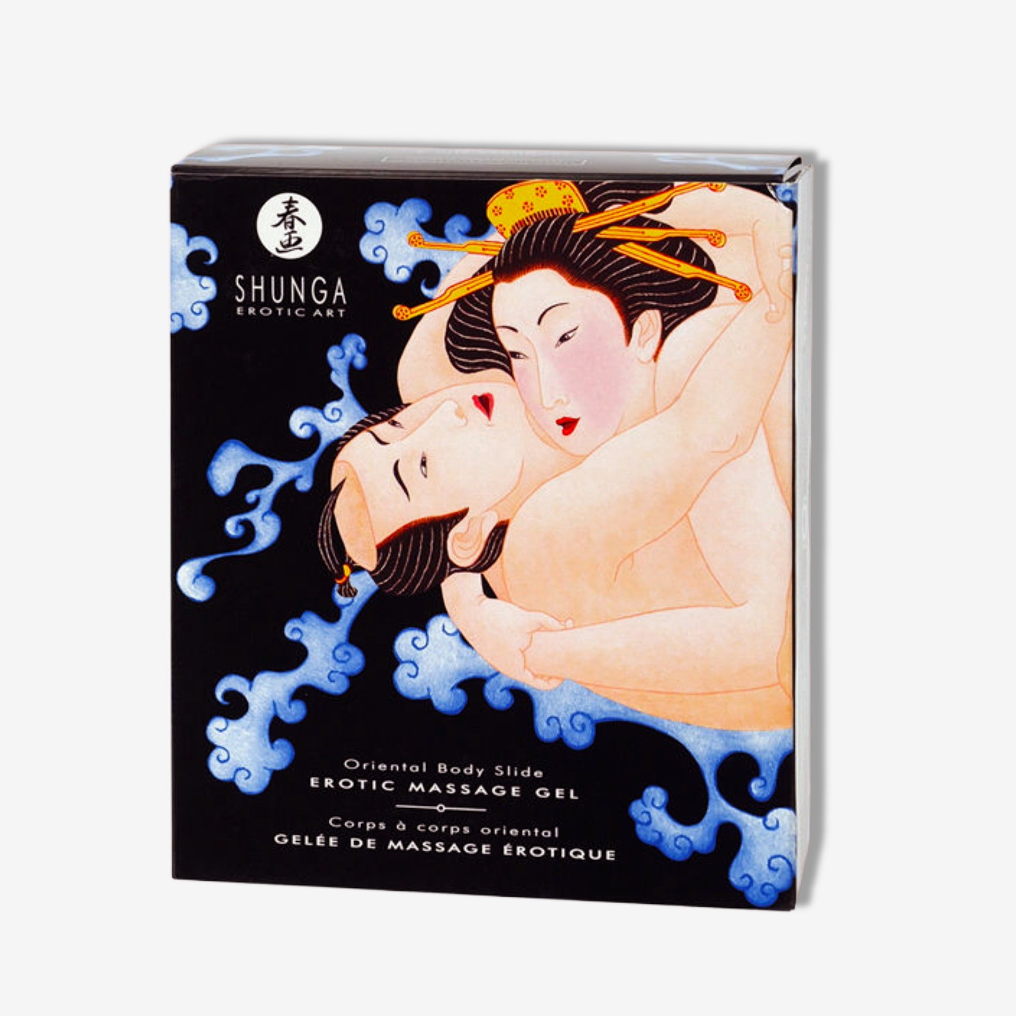 Kit massage Corps à Corps de Shunga