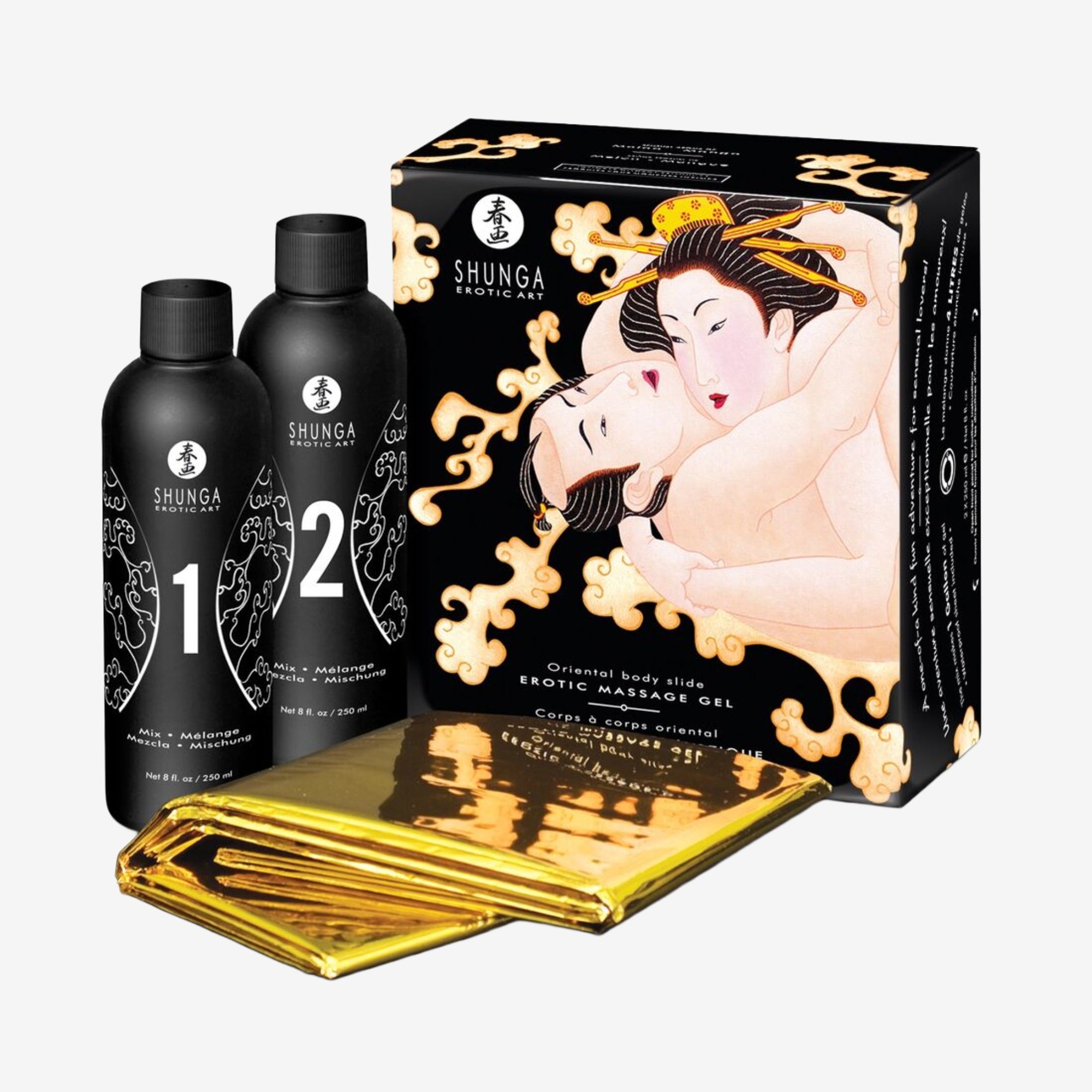 Kit massage Corps à Corps de Shunga