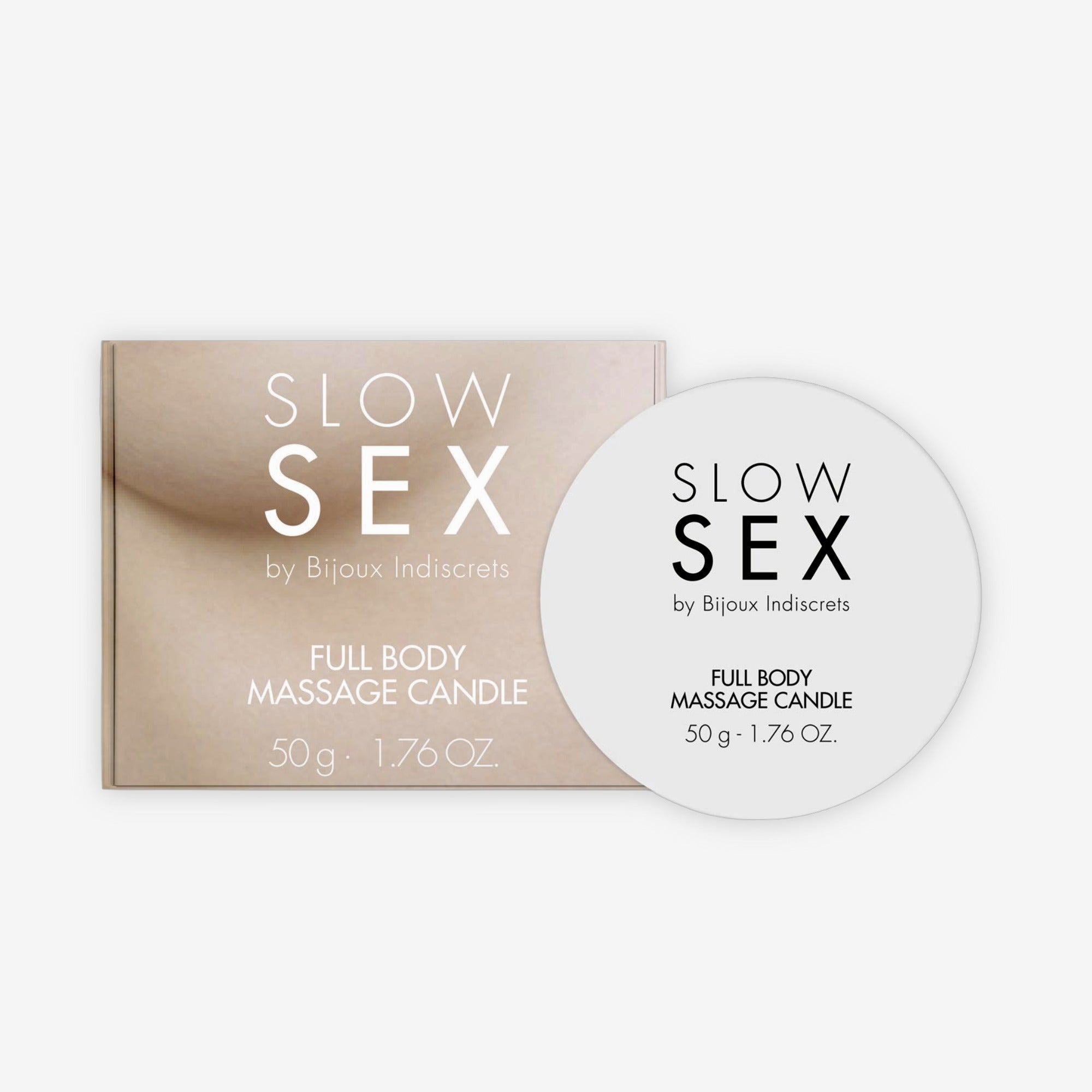 Bougie de massage coco de Slow Sex