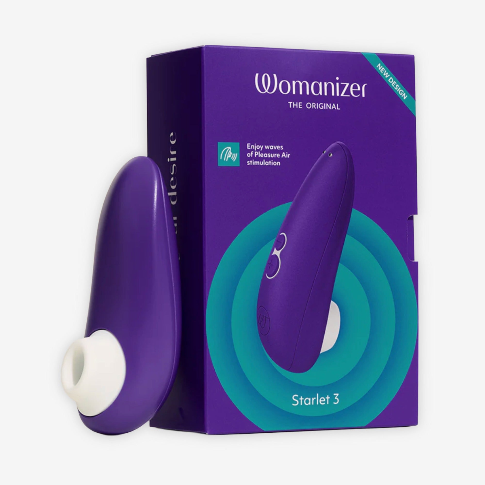 Stimulateur clitoridien Starlet 3 de Womanizer