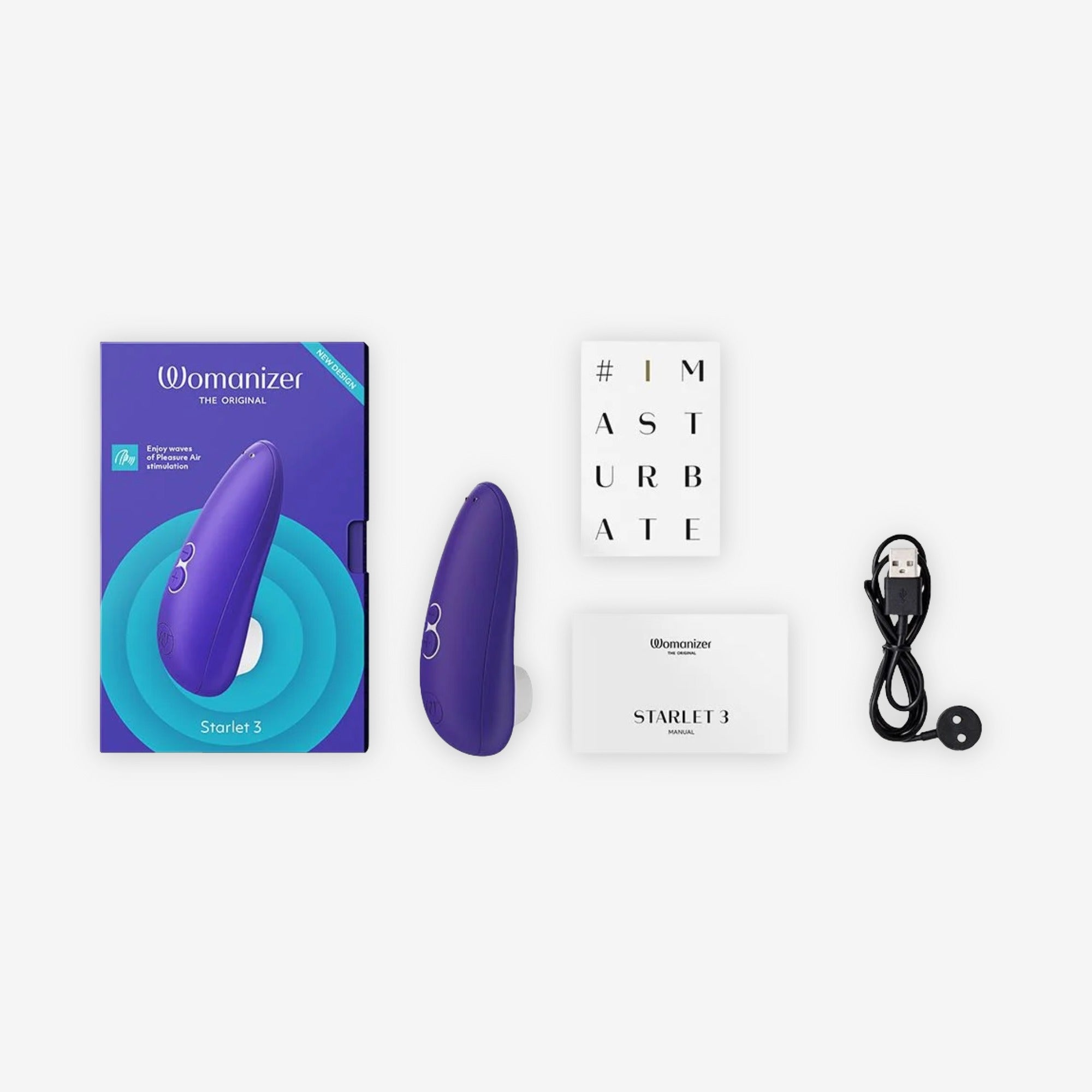 Stimulateur clitoridien Starlet 3 de Womanizer