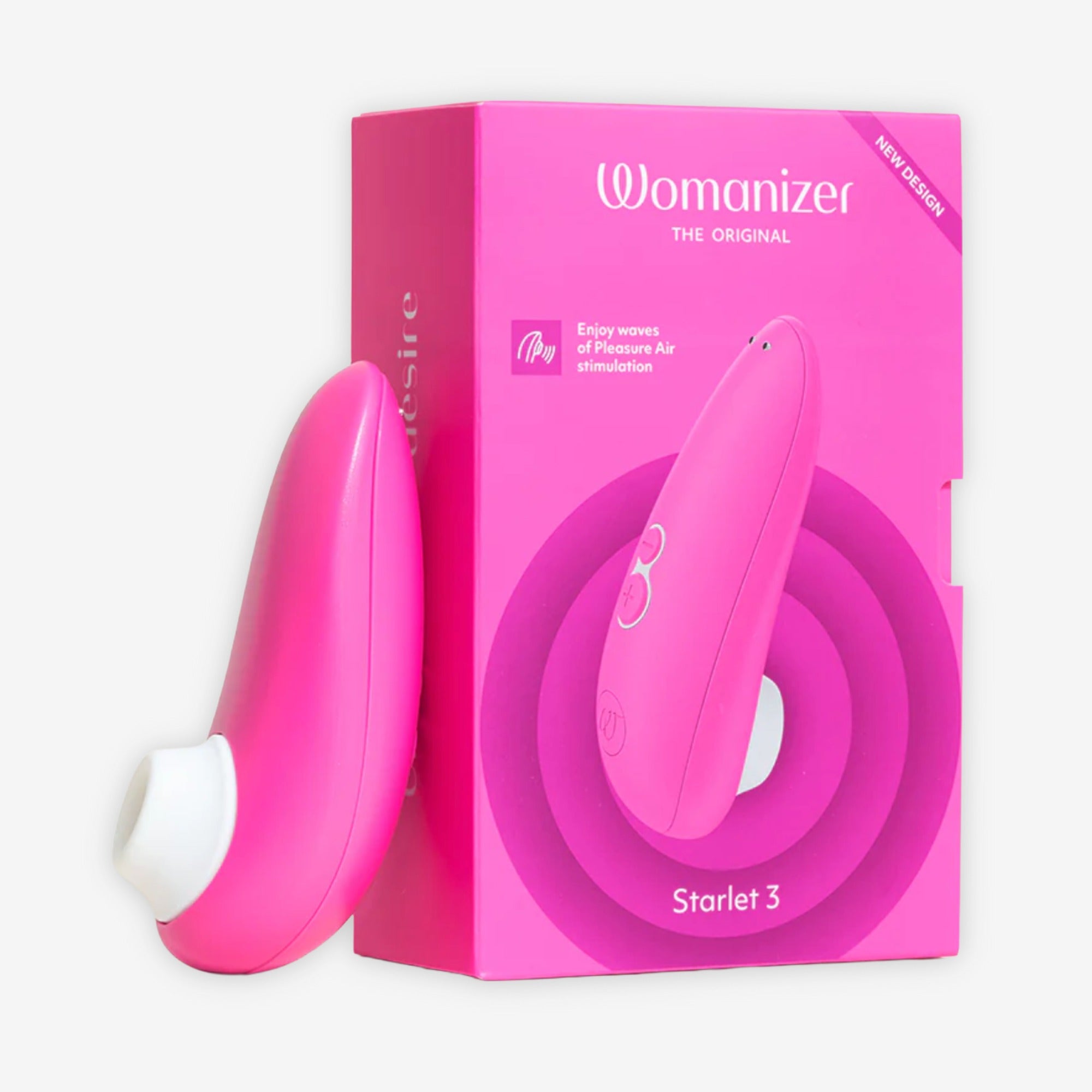 Stimulateur clitoridien Starlet 3 de Womanizer