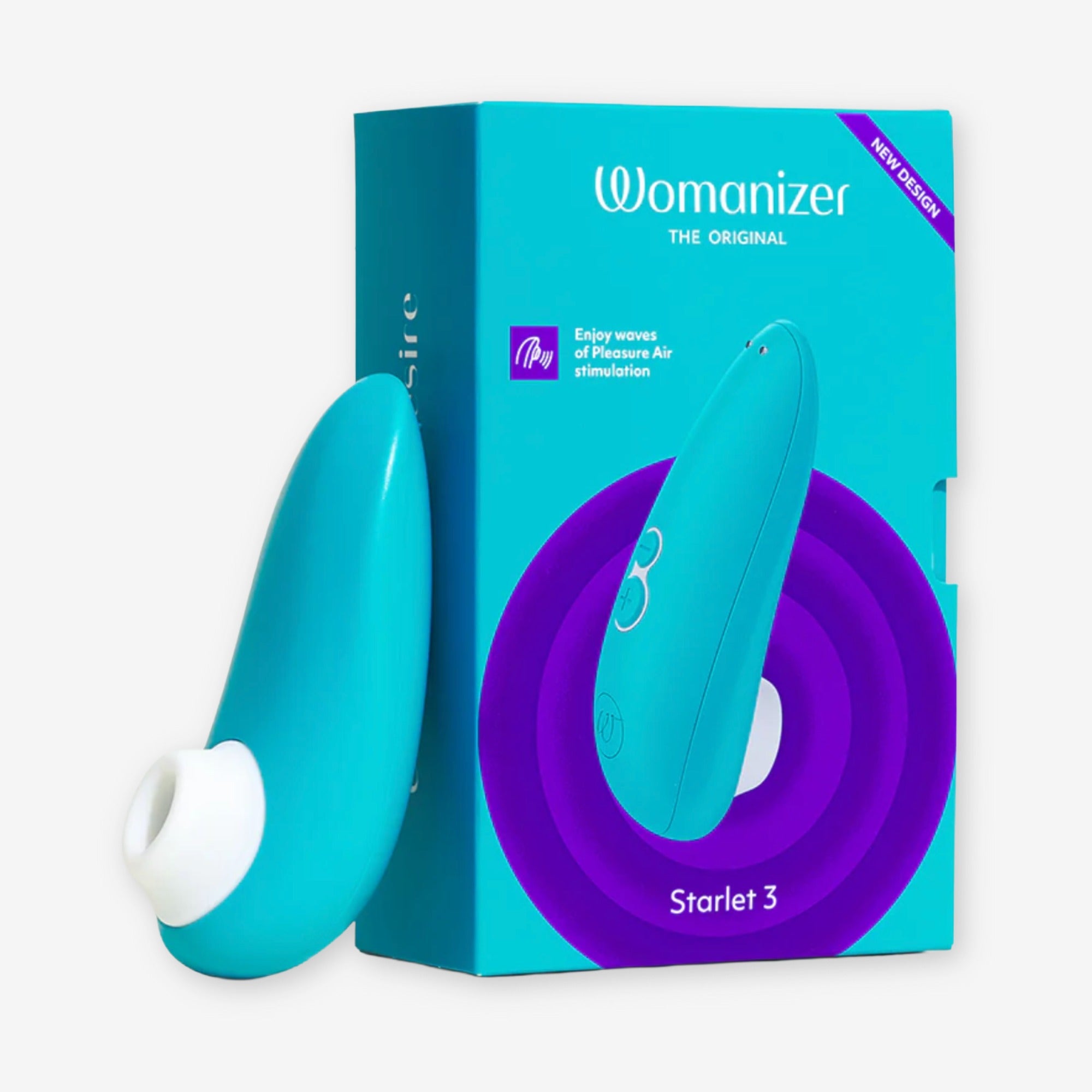Stimulateur clitoridien Starlet 3 de Womanizer