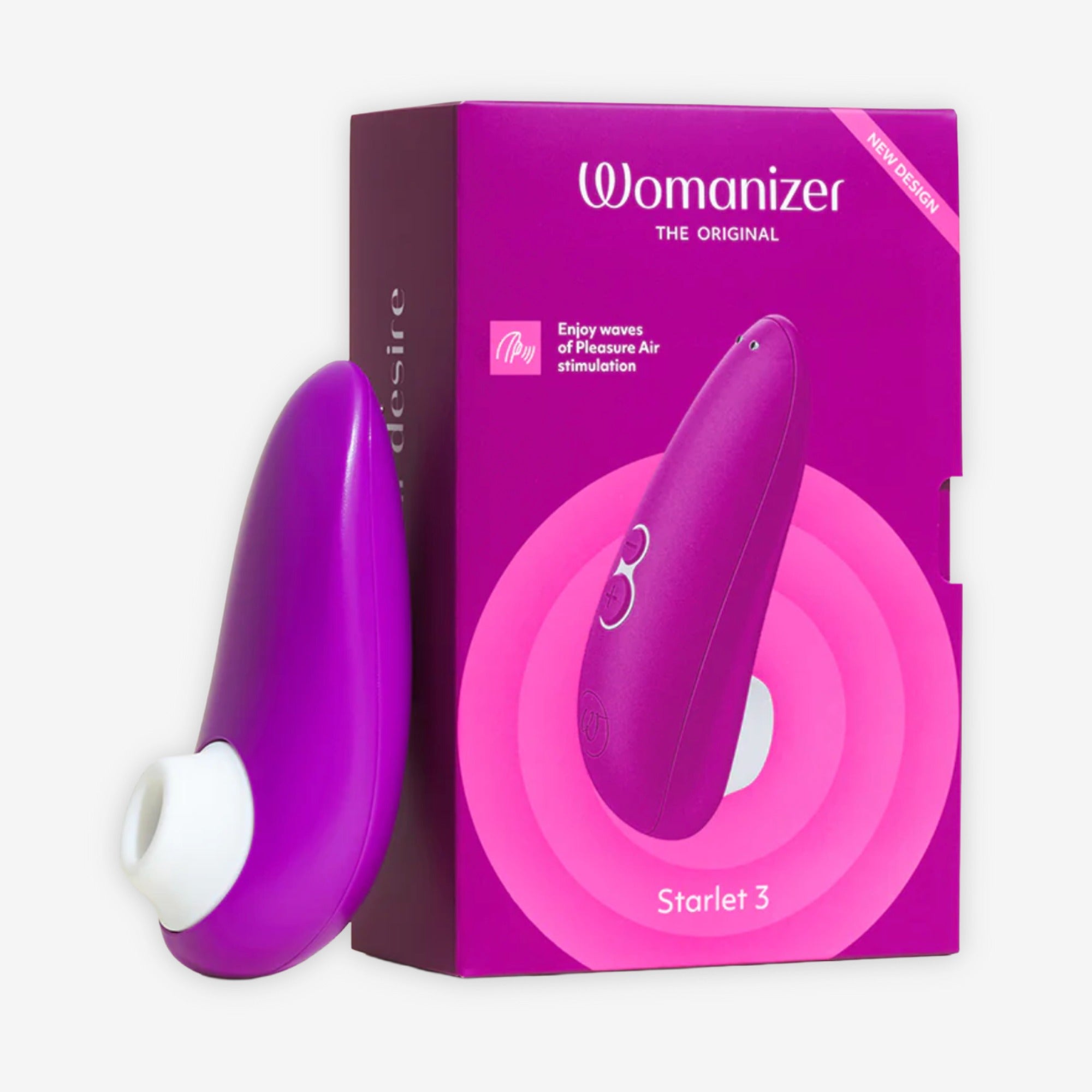 Stimulateur clitoridien Starlet 3 de Womanizer