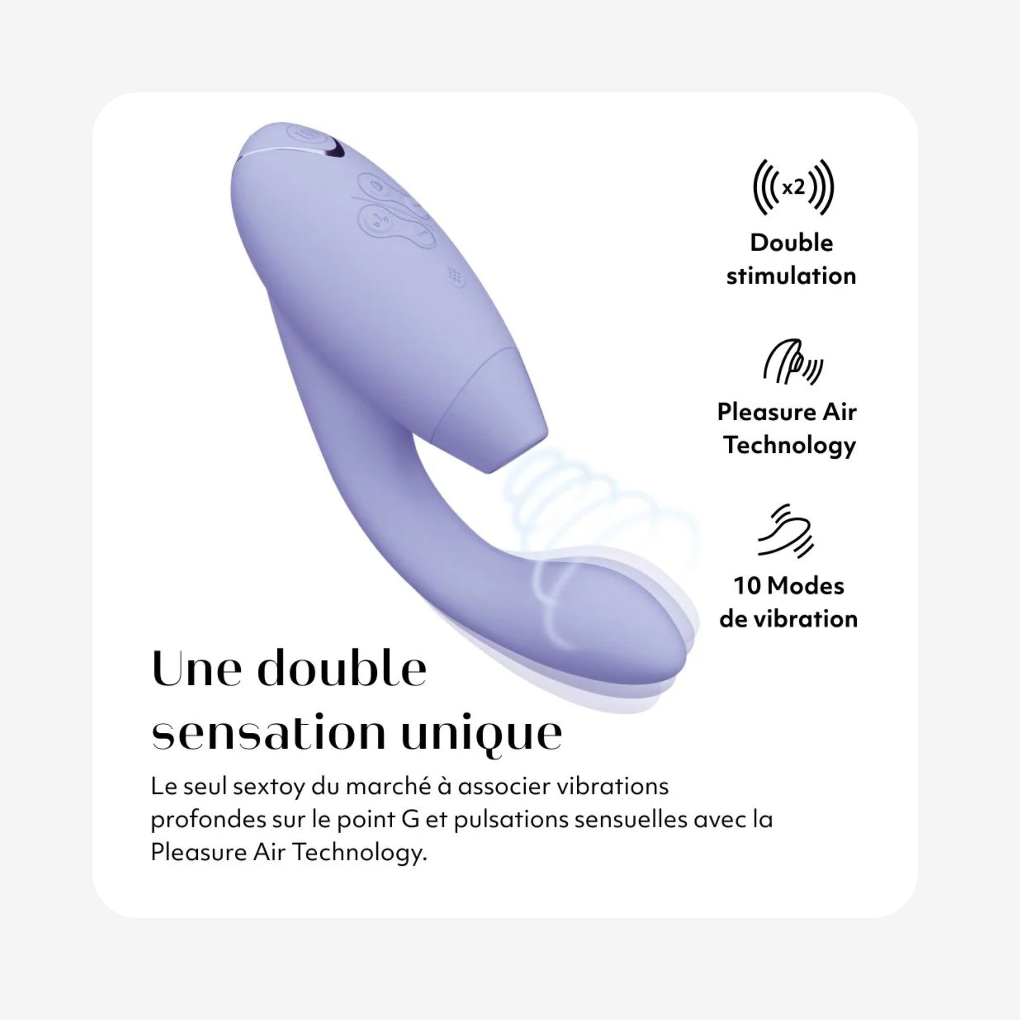 Stimulateur Duo 2 de Womanizer