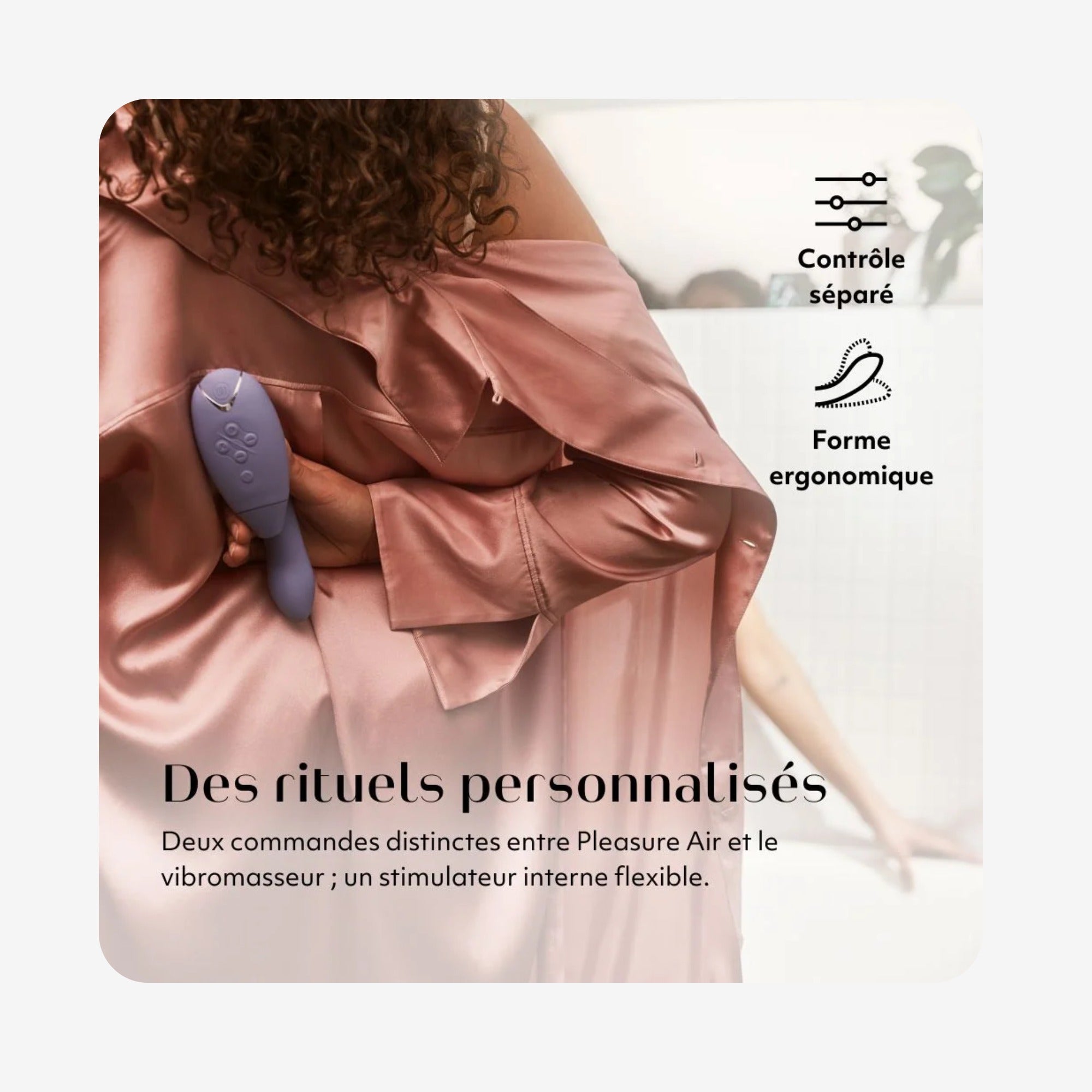 Stimulateur Duo 2 de Womanizer